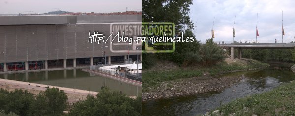 La Caja Mágica seca al río Manzanares