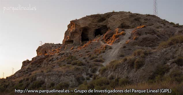 cuevas de la olmeda