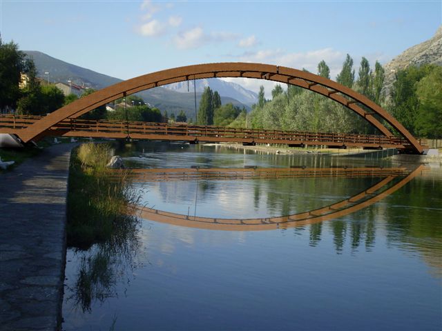 puente de madera