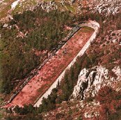 canal de remo en el aprque lineal deja huella