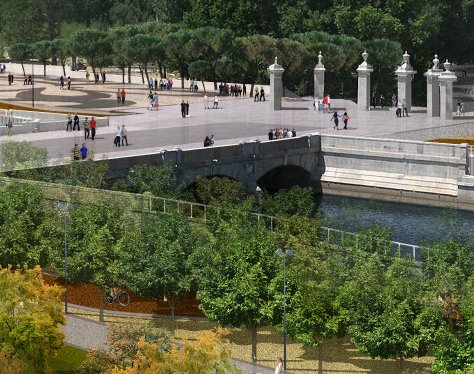 Puente del Rey Madrid Río