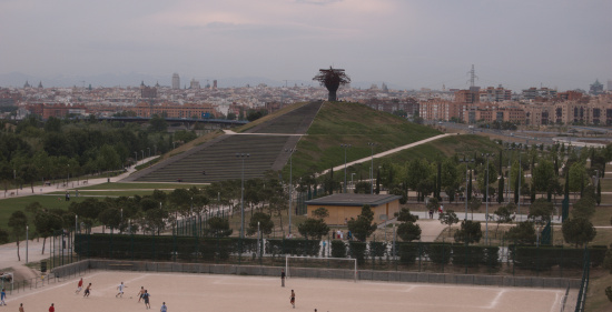 Tramo I Parque Lineal del Manzanares