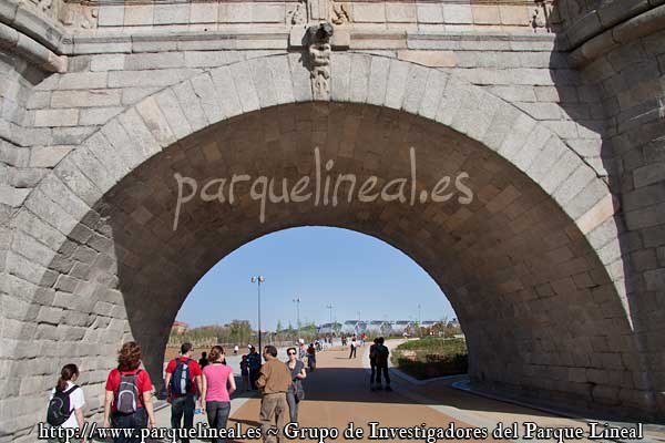 puente de toledo y puente parque de la arganzuela