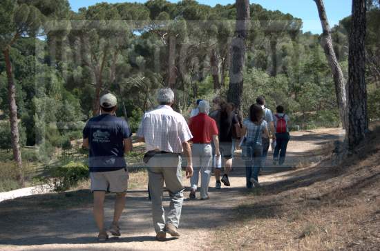 ruta dehesa la villa