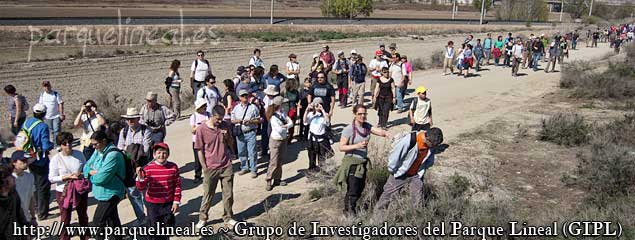 ruta guerra civil española parque lineal manzanares