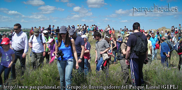 tercera ruta guerra civil parque lineal manzanares