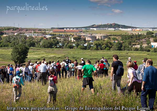 tercera ruta guerra civil parque lineal