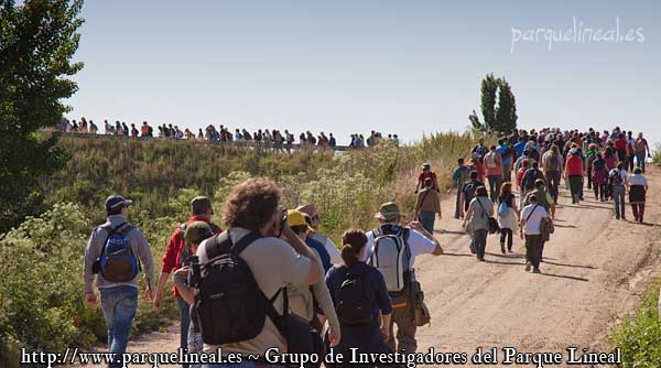 tercera ruta guerra civil parque lineal