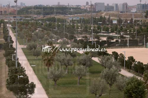 tramo 1 parque lineal del manzanares