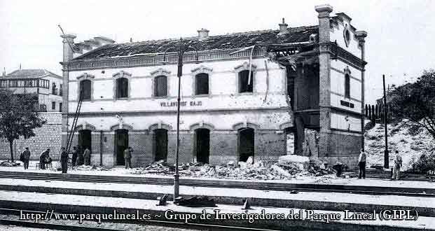 estación de villaverde bajo