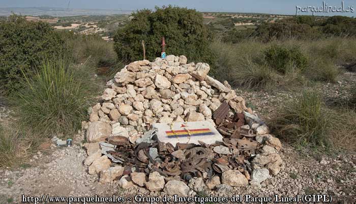 monumento brigadas internacionales colina del suicidio