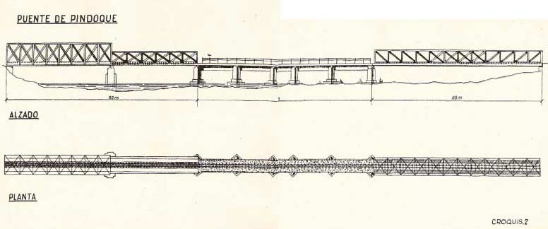 planos puente del pindoque