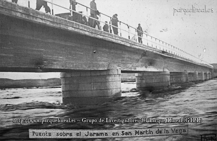 puente de san martín de la vega