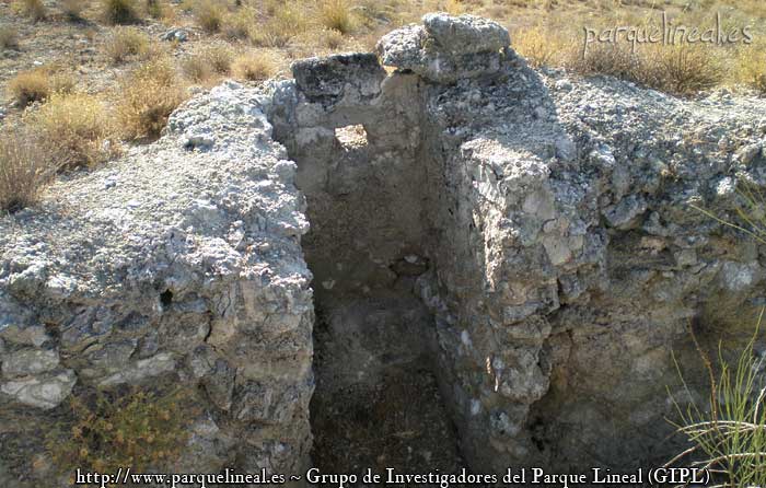 trincheras en la marañosa