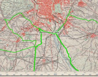 mapa villaverde guerra civil