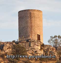 atalaya sobre el Jarama