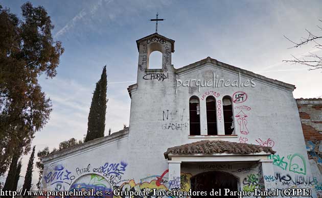 iglesia de la Aldehuela