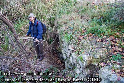 estribo gallipuente septima esclusa