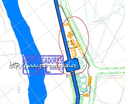 mapa embarcadero