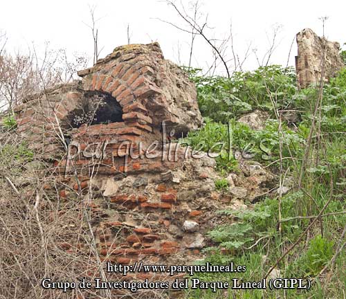 restos del molino de cartón