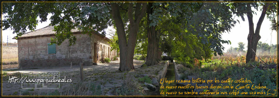 panorámica de la casa de la cuarta esclusa