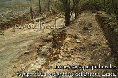 acueducto en el puente del congosto