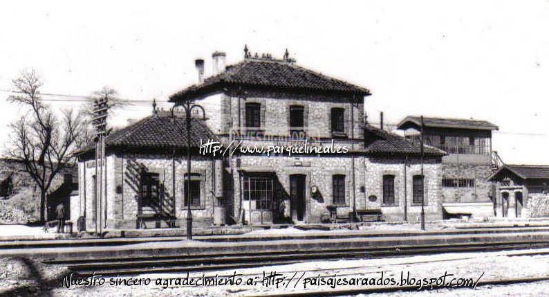 estación de villaverde bajo original