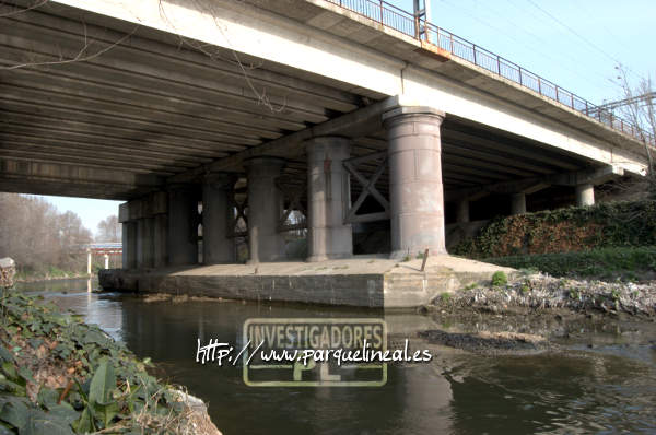 puente del tren de aranjuez sobre el río manzanares puente del tren de aranjuez sobre el río manzanares