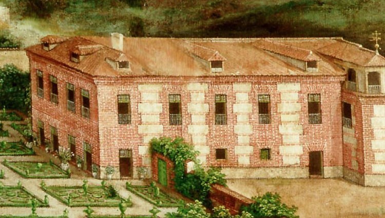 cuadro casa Felipe II en Vaciamadrid