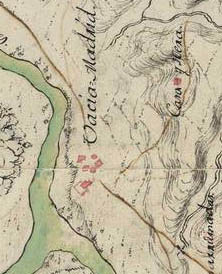 Plano vaciamadrid 1770