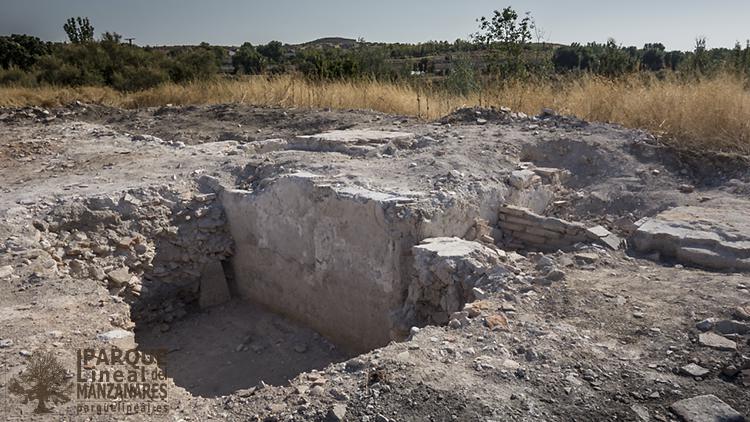 excavación arqueológica ayuntamiento vaciamadrid