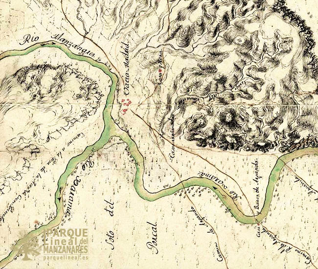 mapa vaciamadrid 1770