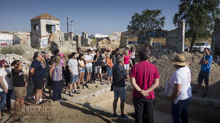 visita excavación arqueológica